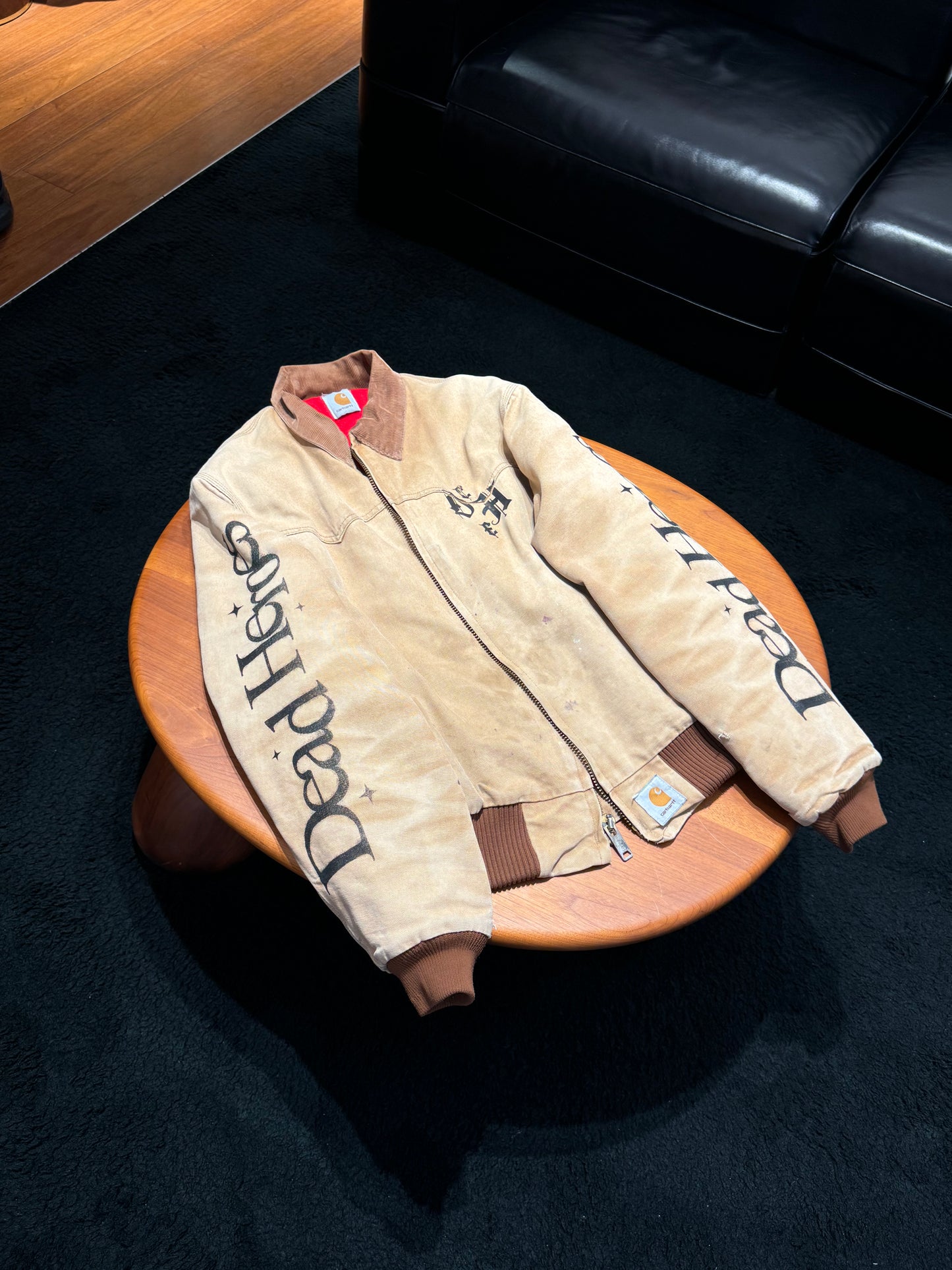 TAN SKULL CAHARTT PARIS EXCLUSIVE