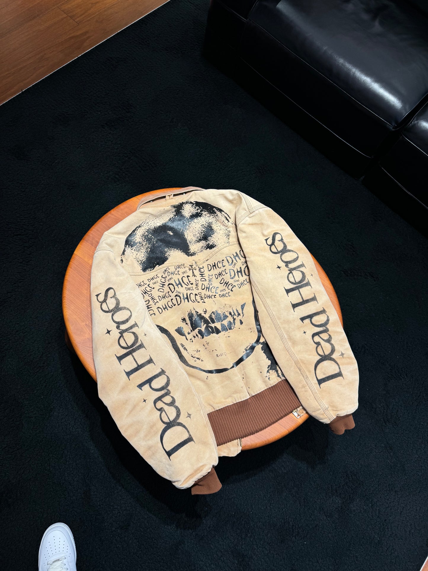 TAN SKULL CAHARTT PARIS EXCLUSIVE